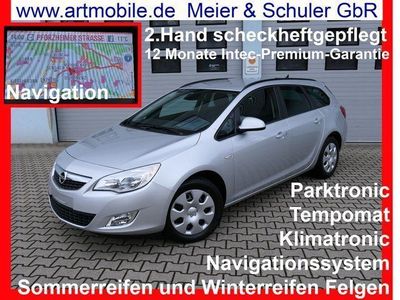 gebraucht Opel Astra 1,4i 16V Design Edition 2.Hand Navi Parktronic