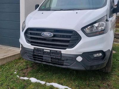 Begagnad Ford Transit Custom 107 HK (78 kW) 2020 Vit Minibuss