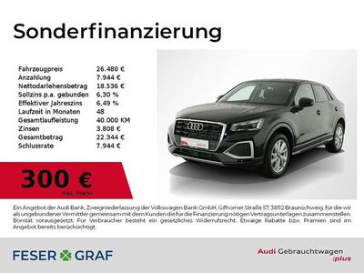 Second-hand Audi Q2 Advanced 116 CP (85 kW) 2025 Negru SUV