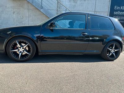 Gebraucht VW Golf IV 2003 Schwarz Kleinwagen