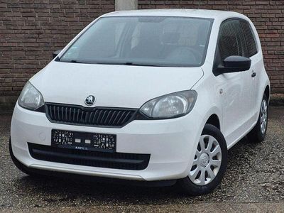 Weiß Gebraucht 2015 Skoda Citigo Kleinwagen | 5.700 € (Fairer Preis)