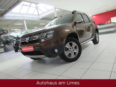 gebraucht Dacia Duster TCe 125 Prestige Navi Leder SHZ PDC AHK