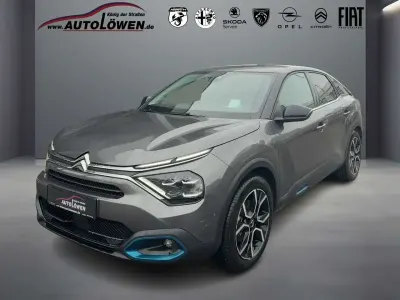 Gebraucht Citroën e-C4 Shine 100 kW (136 PS) 2022 Platinumgrau /metal Limousine