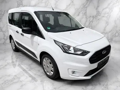 Gebraucht Ford Transit Connect Trend 101 PS (74 kW) 2020 Frozen white Van / Kleinbus