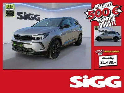 Gebraucht Opel Grandland X 131 PS (96 kW) 2024 Quarz silber SUV
