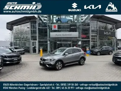 Second-hand Suzuki SX4 S-Cross Comfort 140 CP (102 kW) 2019 Gri SUV