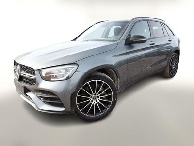 gebraucht Mercedes 300 GLC 3604M AMG Line Memory Pano 360° ACC AHK 20Z