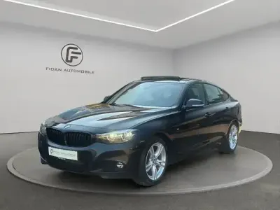 Gebraucht BMW 320 Gran Turismo M Sport 190 PS (139 kW) 2019 Schwarz Coupé