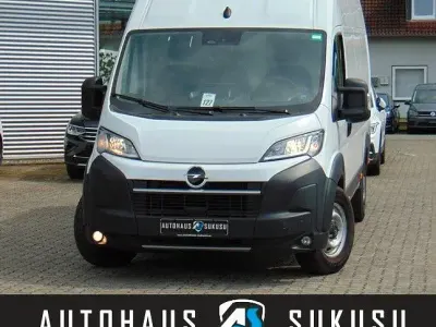 Gebraucht Opel Movano 140 PS (102 kW) 2024 Weiß Van