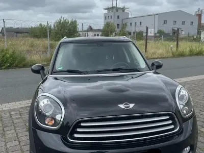 Gebraucht Mini Countryman 112 PS (82 kW) 2014 Schwarz SUV