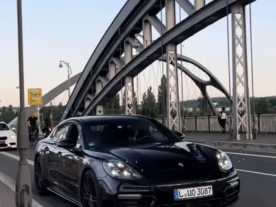 Gebraucht Porsche Panamera 4S Diesel Sport 421 PS (309 kW) 2017 Kleinwagen