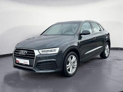 Gebraucht Audi Q3 S-Line 180 PS (132 kW) 2018 Grau SUV