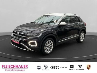 Gebraucht VW T-Roc 150 PS (110 kW) 2024 Schwarz SUV