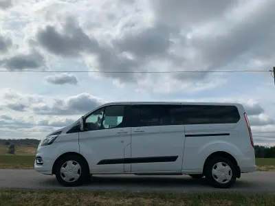 Gebraucht Ford Transit Custom 130 PS (95 kW) 2020 Weiß Kombi