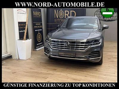 Gebraucht VW Touareg Elegance 381 PS (280 kW) 2021 Siliziumgrau metallic (metallic) SUV