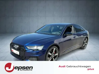 Gebraucht Audi A6 Advanced 367 PS (269 kW) 2021 Blau Limousine
