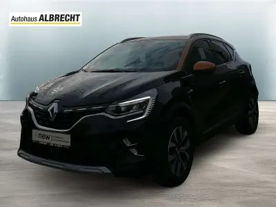 Gebraucht Renault Captur Edition One 101 PS (74 kW) 2020 Biton blackpearl mit dach in SUV