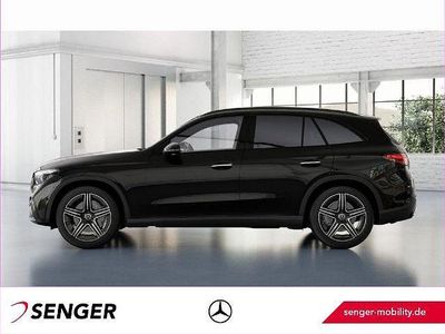 Gebraucht Mercedes GLC220 AMG 197 PS (144 kW) 2025 Schwarz SUV