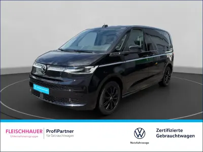Gebraucht VW Multivan Style 150 PS (110 kW) 2024 Schwarz Van / Kleinbus