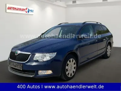 Gebraucht Skoda Superb