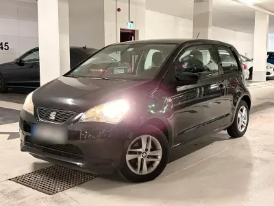 Brugt Seat Mii Style 75 HK (55 kW) 2014 Sort Hatchback
