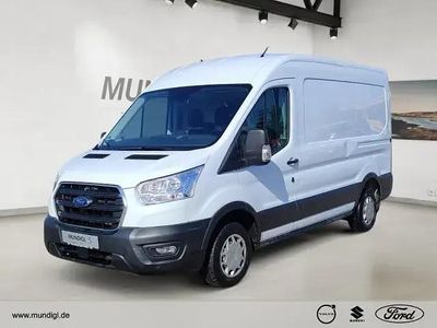 Gebraucht Ford Transit Trend 131 PS (96 kW) 2022 Frostweiß Van