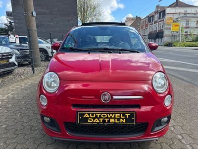 gebraucht Fiat 500 S/1 HAND/KLIMA/ALU/SERV-HU NEU/TEILLEDER