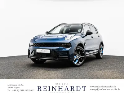 Second-hand Lynk & Co 01 261 CP (191 kW) 2023 Albastru SUV