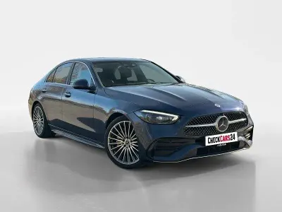 Gebraucht Mercedes 300 265 PS (194 kW) 2024 Blau Limousine