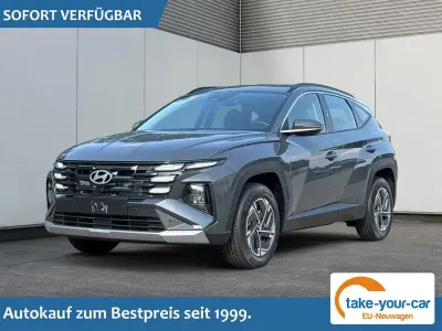 Neu Hyundai Tucson Style 150 PS (110 kW) 2026 Grau SUV