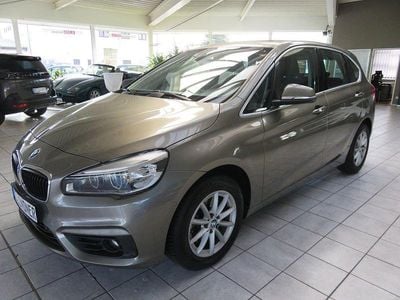 Gebraucht BMW 218 Active Tourer Performance 136 PS (100 kW) 2015 Silber Van / Kleinbus