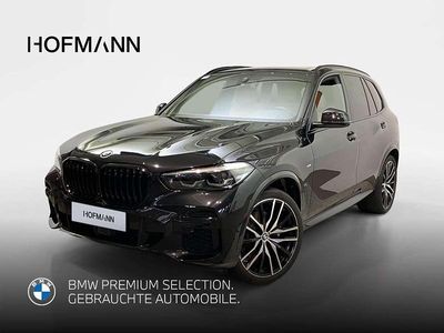 Saphirschwarz metallic Gebraucht 2022 BMW X5 M Sport SUV | 60.902 € (Fairer Preis)