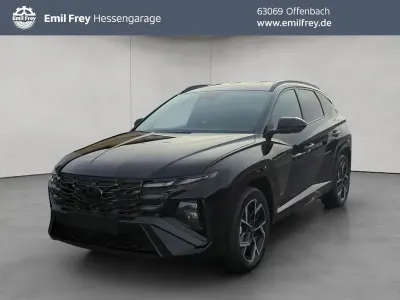 Gebraucht Hyundai Tucson N Line 150 PS (110 kW) 2025 Abyss black SUV