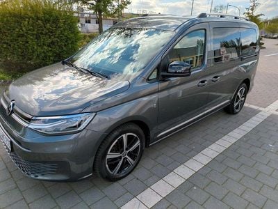 Occasion VW Caddy Maxi Style 122 PK (89 kW) 2022 Grijs MPV