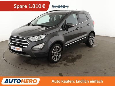 Grau Gebraucht 2019 Ford Ecosport Titanium SUV | 14.050 € (Fairer Preis)