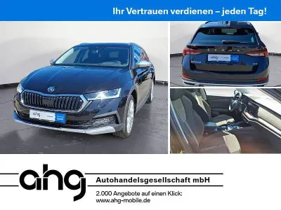 Begagnad Skoda Octavia 200 HK (147 kW) 2022 Svart Kombi
