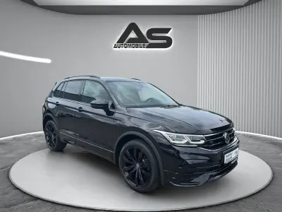Gebraucht VW Tiguan Style 245 PS (180 kW) 2021 Schwarz SUV