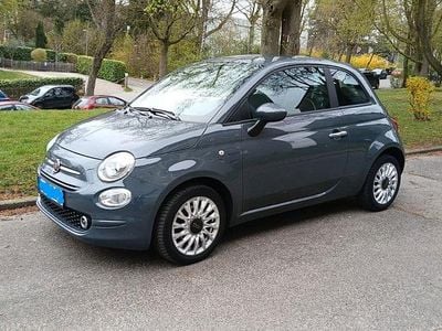 Gebraucht Fiat 500 Lounge 69 PS (50 kW) 2020 Grau Kleinwagen