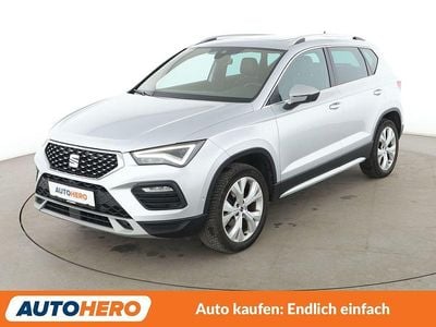 Gebraucht Seat Ateca Beats 150 PS (110 kW) 2020 Reflexsilver SUV