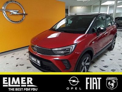 gebraucht Opel Crossland Edition 1.2 - Automatik Navigation DAB