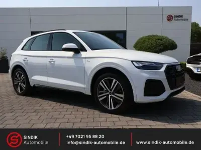 Gebraucht Audi Q5 S-Line 299 PS (219 kW) 2023 Weiß SUV