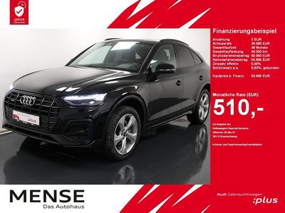 Gebraucht Audi Q5 Sportback Sport 265 PS (194 kW) 2024 Mythosschwarz SUV