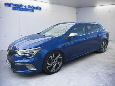 Gebraucht Renault Mégane GrandTour GT 205 PS (150 kW) 2018 Bleu iron Kombi