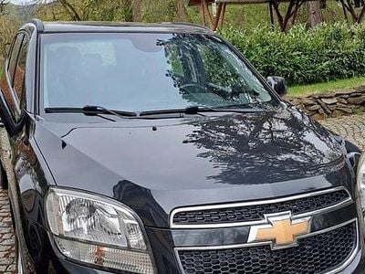 Second-hand Chevrolet Orlando 140 CP (102 kW) 2012 Negru Monovolum