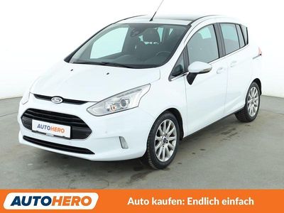 Weiß Gebraucht 2017 Ford B-MAX Titanium Van / Kleinbus | 9.590 € (Etwas zu teuer)