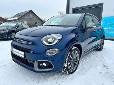 Blau Gebraucht 2024 Fiat 500X Sport SUV | 19.985 € (Fairer Preis)