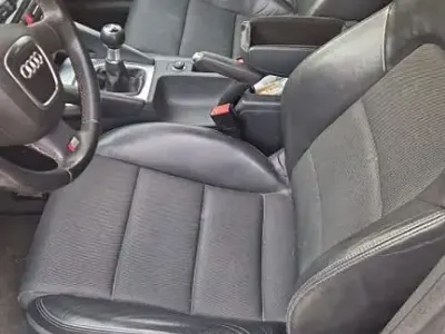 Gebraucht Audi A3 S-Line 125 PS (91 kW) 2008 Schwarz Kleinwagen