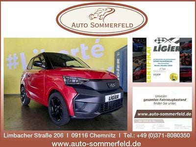 Neu Ligier JS50 2026 Rot Kleinwagen