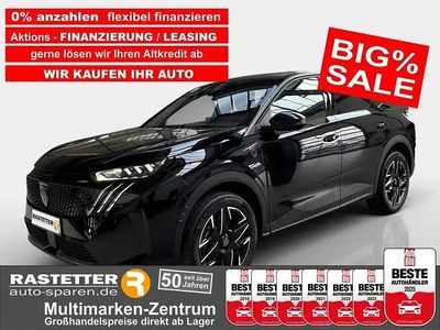 Begagnad Peugeot 3008 GT 136 HK (100 kW) 2025 Svart SUV