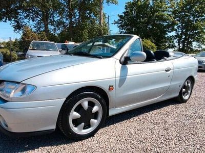 gebraucht Renault Mégane Cabriolet II Coupe 1,6l Luxe Leder TÜV abgelaufen